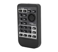 Tomantery CXC9113 Control Remoto Inalámbrico para Receptor de Sonido de Automóvil, Diseño Ergonómico para DEHP6000UB FHP800BT, Reemplazo Ideal para Controles Remotos Perdidos, Material ABS,