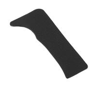 Tomantery D810 Agarre de Goma Negra para el Pulgar con Adhesivo, Accesorio de Mantenimiento de Cámara Liviano para Protección, Fácil de Instalar para Entusiastas del Aire Libre