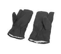 Tomantery de Invierno con Forro de Terciopelo Grueso a Prueba de Frío, de 3 Dedos para Aventuras Al Aire Libre, Color Verde