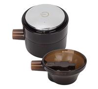 Tomantery Dispensador de Vino Ultrasónico Eléctrico Inteligente 2 en 1 Vertedor de Burbujas de Cerveza Sobria para Botellas de Latas de 330ML de Plástico Blanco