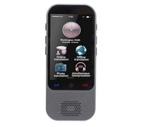 Tomantery Dispositivo de Traducción de Idiomas Traducción de Fotos de Voz Bidireccional Portátil en Tiempo Real con 138 Idiomas e IA para Viajes, Aprendizaje Empresarial, Tamaño de Pantalla de 3,2