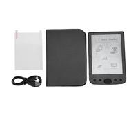 Tomantery E Reader Pantalla HD de 6 Pulgadas 800x600, Lector de Libros (8G) | Soporte Multiformato PDF EPUB MOBI, DRM, Batería de 2500 MAh, Ampliable hasta 32 GB, Pantalla Tipo Papel