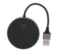 Tomantery El Adaptador Automático Inalámbrico Preciso Convierte Cableado a Inalámbrico para Auto Car Adapter Plug Play Apto para IOS para, Alta Compatibilidad con Más de 800 Modelos de