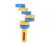Tomantery El Juguete Equilibrador de Madera Mejora la Coordinación Ojo-Mano para Niños y Adultos, Fácil de Usar para Jugar en Grupo - Equilibrador Sensorial Portátil de Madera de Haya
