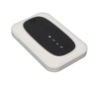 Tomantery Enrutador WiFi 4G, Módem LTE Portátil de 150Mbps para Viajes en Coche, Negocios, hasta 10 Usuarios, 2000mAh para Viajeros Al Aire Libre