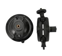 Tomantery Ensamblaje de la Cámara del Automóvil, 1/4 de Dispositivo Succión Hilo Pulgada para Aspiración para el Automóvil Rotación 360 Grados en Aluminio Aleación Super