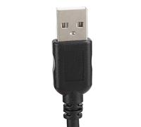 Tomantery Escáner de Código 1D Lector de Código de Barras Láser Diseño Ergonómico para un Funcionamiento Cómodo para Uso en Oficina Carcasa de ABS Resistente Al Desgaste (Pistola escáner con Cable