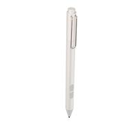 Tomantery Estilo de Tableta Digital, Escribiendo Suavemente el Lápiz de Tableta con un MPP2.0 en Gran Medida Compatible con 2 Botones Pro 3 para 15 BP0xx (Plata)