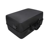 Tomantery Estuche de Transporte de Carcasa Dura para Controlador, Bolsa de Almacenamiento Duradera para Equipo de Juego para Jugadores, Hecha de Nailon + EVAFitment (Negro)