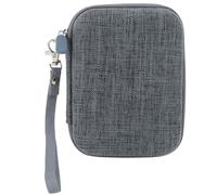 Tomantery Estuche Protector Impermeable Portátil para Mini Cámara para Link Link2 Link SQ Bolsa de Almacenamiento de Tela Duradera para Acampar, Viajar, Familiares y Amigos (Verde)