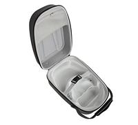 Tomantery Estuche Rígido para Transporte VR2, Estuche VR2 Duradero a Prueba de Golpes para Almacenamiento de Viaje, Portátil EVA de Gran Capacidad para (Patrón de estera de paja)