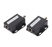 Tomantery Extensor IP Adaptador Ethernet Coaxial de Transmisión Estable para Redes en la Oficina en Casa de Tamaño Pequeño