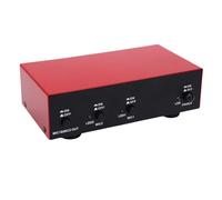 Tomantery Fuente de Alimentación Fantasma de 48 V Diseño Estable y Equilibrado para una Grabación Clara Compatible con Micrófono de Condensador para Grabación de Estudio