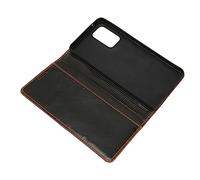 Tomantery Funda de Cuero para Teléfono con Billetera, Color Negro y Marrón, Resistente a los Golpes, Funda Protectora para Teléfono con Tapa A53 5G, Ideal para la Vida Cotidiana y Actividades