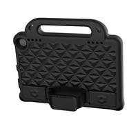 Tomantery Funda EVA a Prueba de Golpes para HD8 y HD8 Plus con Asa Portátil y Diseño Lavable para Niños Adultos (Negro)