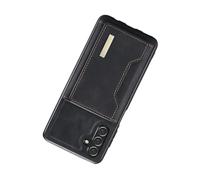 Tomantery Funda Magnética para Teléfono con Función Atril Oculta para Visualización con Manos Libres, Funda con Tarjetero de Gran Capacidad para Almacenamiento Diario (A16 5G)