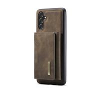 Tomantery Funda Magnética para Teléfono con Función Atril Oculta para Visualización con Manos Libres, Funda con Tarjetero de Gran Capacidad para Almacenamiento Diario (A24)