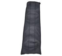 Tomantery Funda para Manija de Cochecito de bebé, Protector de Reposabrazos de PU Suave para Cochecito de bebé, Fácil Instalación para Reposabrazos de mamá, Compatible con Varios de