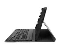 Tomantery Funda para Teclado con Carcasa para Tableta, Cubierta Protectora Delgada Retroiluminada de 7 Colores para iOS Air4 10.9, Teclado Bluetooth con Material de PU Suave, Cubierta Externa para