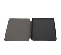 Tomantery Funda Protectora Paperwhite4, Elegante Funda de Piel Sintética con Patrón Cruzado para 2018, Equipo de Protección para Amantes de los Libros (Azul Oscuro)