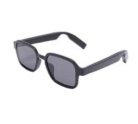 Tomantery Gafas de Música Inteligentes con Campo de Visión Claro para Llamadas sin Esfuerzo para Deportistas Al Aire Libre