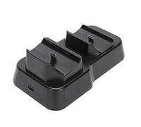 Tomantery Gamepad Dock Charger Base de Carga Segura para Controladores, Soporte de Controlador Dual con Protección contra Sobrecorriente, Material ABS de Larga Duración