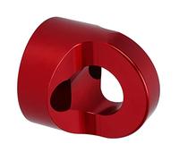 Tomantery Gancho de Remolque Bucle de Remolque Rojo de Alta Resistencia para XP 1000 2014-2020 Anclaje de Metal Duradero para ATV