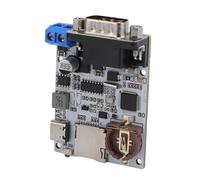 Tomantery Grabador Registrador de Datos en Serie con Opciones de Conectividad Versátiles y Reloj en Tiempo Real para un Fácil Registro de Datos, 2 Indicadores LED para Módulo de Tarjeta de