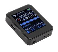 Tomantery Grabadora de Voz HD con Reducción de Ruido Activada por Voz para Uso Diario, GRABACIÓN con UNA TECLA, GRABACIÓN Inteligente, TEMPORIZADA, Material: ABS (32GB)