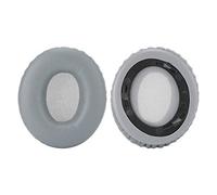 Tomantery GSI-39 Almohadillas de Espuma Grises Fundas de Repuesto para Auriculares Ligeras para Escuchar Durante Mucho Tiempo Paquete de 2 para Auriculares