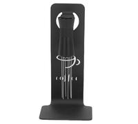 Tomantery Herramienta de Distribución de café Agujas de Acero Inoxidable Agitador Magnético Ajustable para Mejorar la Calidad de Extracción para Baristas Caseros de Aleación de Aluminio