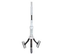Tomantery Herramienta de Perforación de Cilindro de Motor Ajustable, Desglargante 3 Jaw Universal con 220 Piedras de para 3/4 Pulgadas a 2 1/2 Pulgadas, Operaciones Rápidas y Precisas