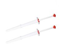 Tomantery Herramienta Recolectora de Pepinillos de Primera Calidad, 2 uds., Pinza de Oliva para Cocina, Recogedor de Alimentos, Acero Inoxidable, Fácil Uso