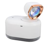 Tomantery Humidificador con Luz de Puesta de Sol, Humidificador de Niebla Fría Recargable por USB para Dormitorio, Oficina, Ambiente Romántico, Tanque de Agua de 300ML