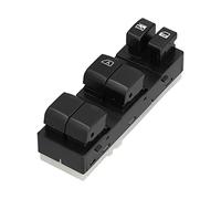 Tomantery Interruptor de Elevalunas Eléctrico, Repuesto de para Altima 3.5L 2.5L 2007-2012, ABS + Material Metálico