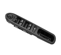 Tomantery Interruptor de Ventanilla Eléctrica Preciso, Duradero, Fácil de Reemplazar para 407 6D 6C 6E 6554.ER, Interruptor de Ventanilla Principal, Accesorios para Coche