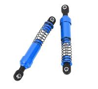 Tomantery Juego de Amortiguadores RC de Aleación de Aluminio de 85 Mm Amortiguador de Aceite Duradero para Modelo de Automóvil SCX10 1/10 RC con Resorte, Mecanizado CNC Profesional para Entusiastas