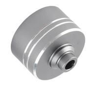 Tomantery Juego de Engranajes Diferenciales de Coche RC, Reemplazo de Engranajes de Acero de Alta Durabilidad para XV02 TT02 TT02B, 15 Piezas de Aleación de Aluminio (#3)