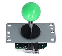 Tomantery Juego de Joystick DIY Kit Joystick Profesional de 8 Vías para MAME PC Game Kit para Entusiastas de los Juegos (Verde)