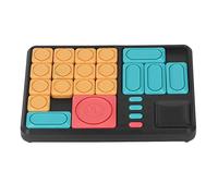 Tomantery Juego de Mesa Deslizante con Sensor Inteligente, Juego de Mesa Educativo para Entrenamiento Cerebral, Rompecabezas para Niños Mayores de 14 Años, Plástico de 6,9x4,9 Pulgadas