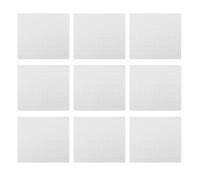 Tomantery Juego de Pegatinas de Silicona Braille Bump Dots para Personas con Discapacidad Visual, Diámetro de 8 Mm, Mejora la Independencia para Teclados, Interruptores y Electrodomésticos (Blanco)