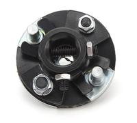 Tomantery Junta de Acoplador de Dirección Duradera de 1 Pulgada DD 3/4 Pulgada 36 Estrías para, Adecuada para Flaming River, Ididit, Especialidades Billet, Reemplazo para Cajas de Dirección