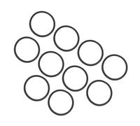 Tomantery Juntas de Sellado de Altavoz, Paquete de 10, Espuma EVA de 130mm, Calidad de Sonido Mejorada para Reparación de Bricolaje, Hogar/Coche/Altavoces Portátiles