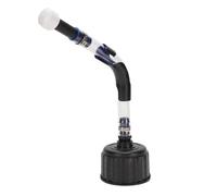 Tomantery Kit de Actualización de Tapa y Manguera de Llenado de para Carreras Diseño de Filtro Transparente para Jarras LC2 Manguera y Tapa para Jarra de Fácil Instalación para Mantenimiento del