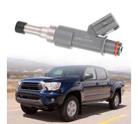 Tomantery Kit de Boquilla de Inyección de Motor Duradero de Inyector de para 2010-2012, OE 23250-0C010, 23209-0C010 para Entusiastas del Automóvil