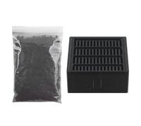 Tomantery Kit de Filtro de Aire para Impresora 3D de Filtración de Carbón Activado Eficaz para Repuestos S1/S1C Accesorios de Repuesto para un Entorno Operativo Más Limpio