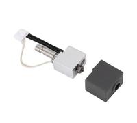 Tomantery Kit de Hotend Extrusor de Cabezal de Impresión para Impresora 3D a Prueba de Altas Temperaturas de Acero Endurecido con Fundas de Silicona para Impresora 3D S1, Combo (Boquilla de 0,8 mm)