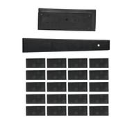 Tomantery Kit de Instalación de Pisos para Pisos de Madera Laminada, | Barra de tracción, bloque para golpear, 20 espaciadores, para instalación de pisos de madera dura y laminados con pegamento