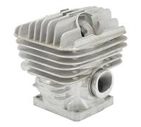 Tomantery Kit de Juntas de Pistón de Cilindro de bajo Ruido de Aluminio Fundido de 52 Mm para Motosierra MS460 046, Estructura Duradera para una Fácil Instalación