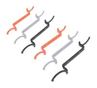 Tomantery Kit de Llave de Bloqueo de Conductos Juego de Llaves de Contratuerca Duraderas para Espacios Reducidos Trabajos de Plomería Construcción de Acero de Aleación para Instalación de Tuberías